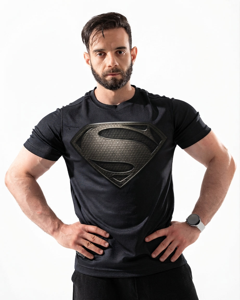 3D Superman Print Only