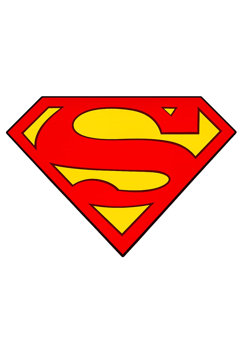 Superman Print Only