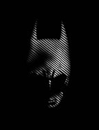 Batman Face Print Only
