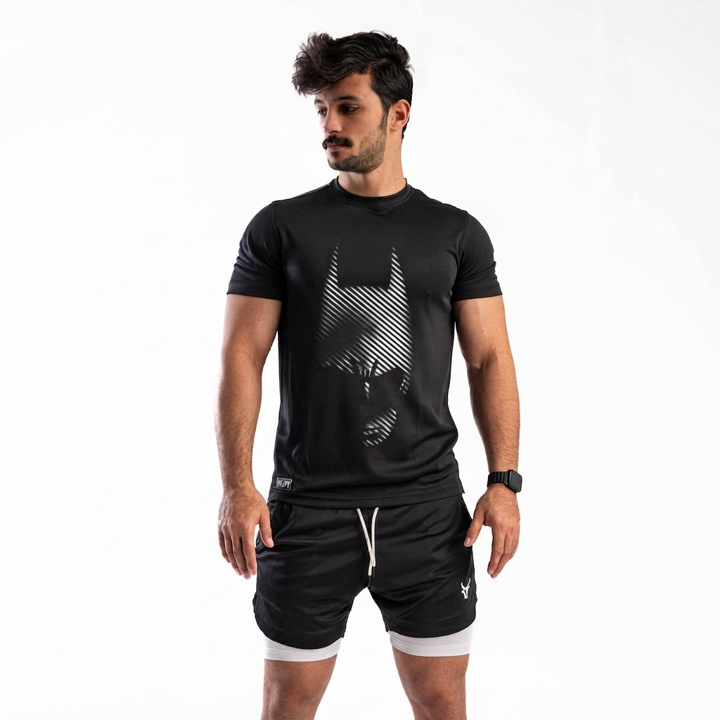 Batman Face Print Only