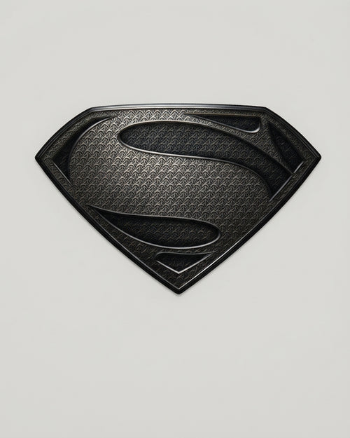 3D Superman Print Only