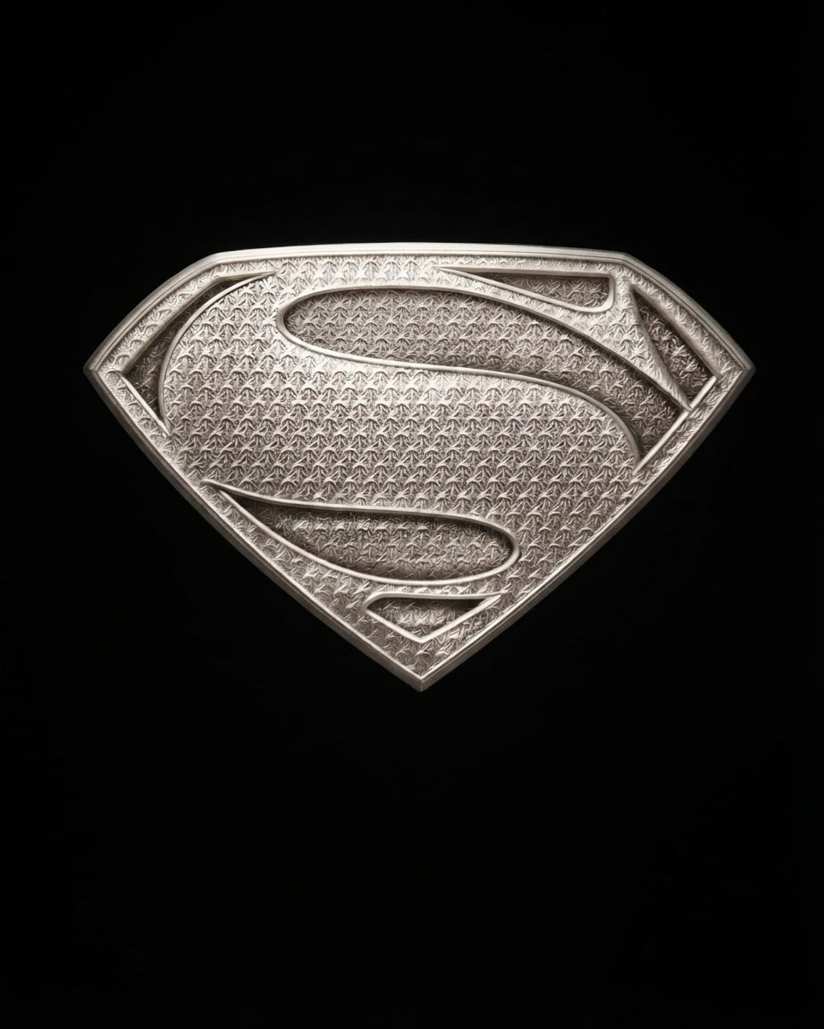 3D Superman Print Only