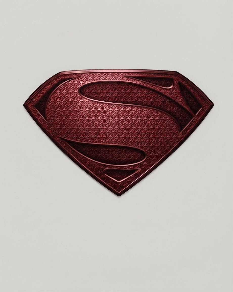 3D Superman Print Only