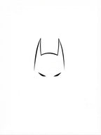 Batman 2 Print Only