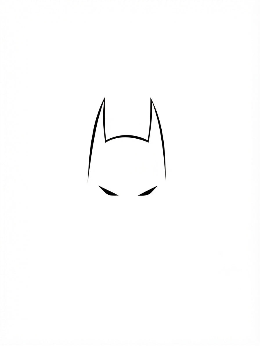 Batman 2 Print Only