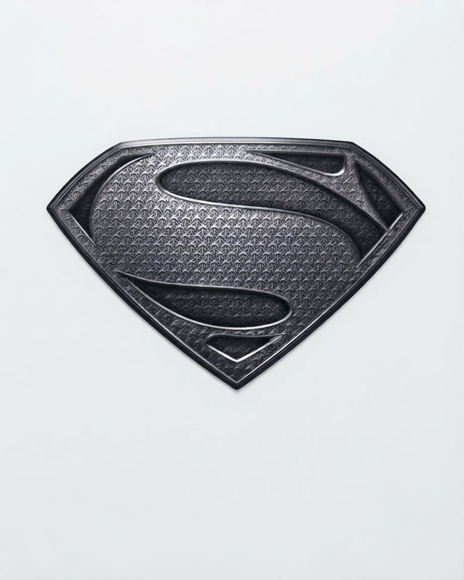3D Superman Print Only