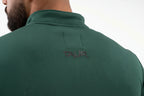 Green jacket with 'TAUR' logo on the back against a white background